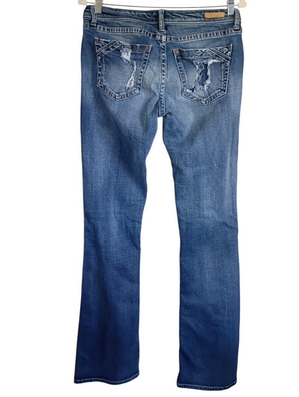 The Buckle Black Fit No. 53 Boot Stretch Jeans Size 27 X 34 Festival Concert - Picture 4 of 7